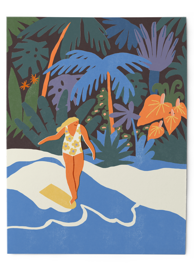 Tropical daydream - Art print – Kookumbra