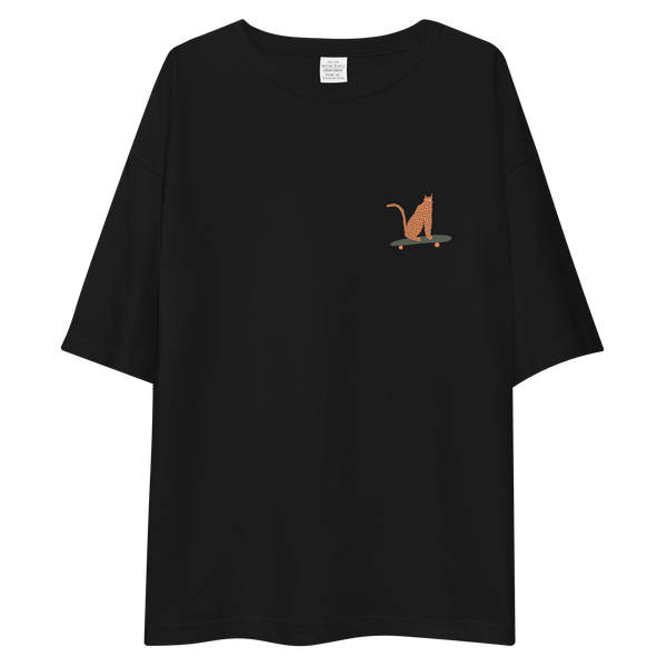 Meow or never - Unisex oversized t-shirt