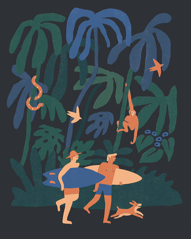 Mentawai Islands - Art Print