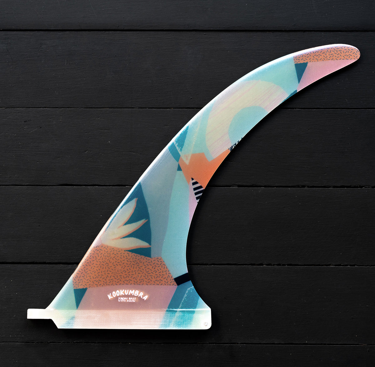 【値下げ！】sunrise boardwor fin Flex Fin 11.5 - Sunrise – Kookumbra