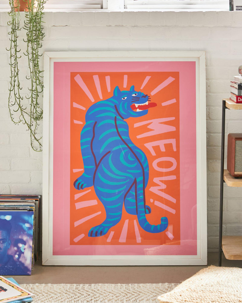 Meow! - Art Print – Kookumbra