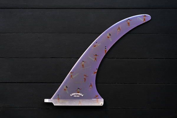 Copy of Flex Fin 11.5 - Purple girls
