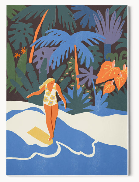Jungle surf - Card