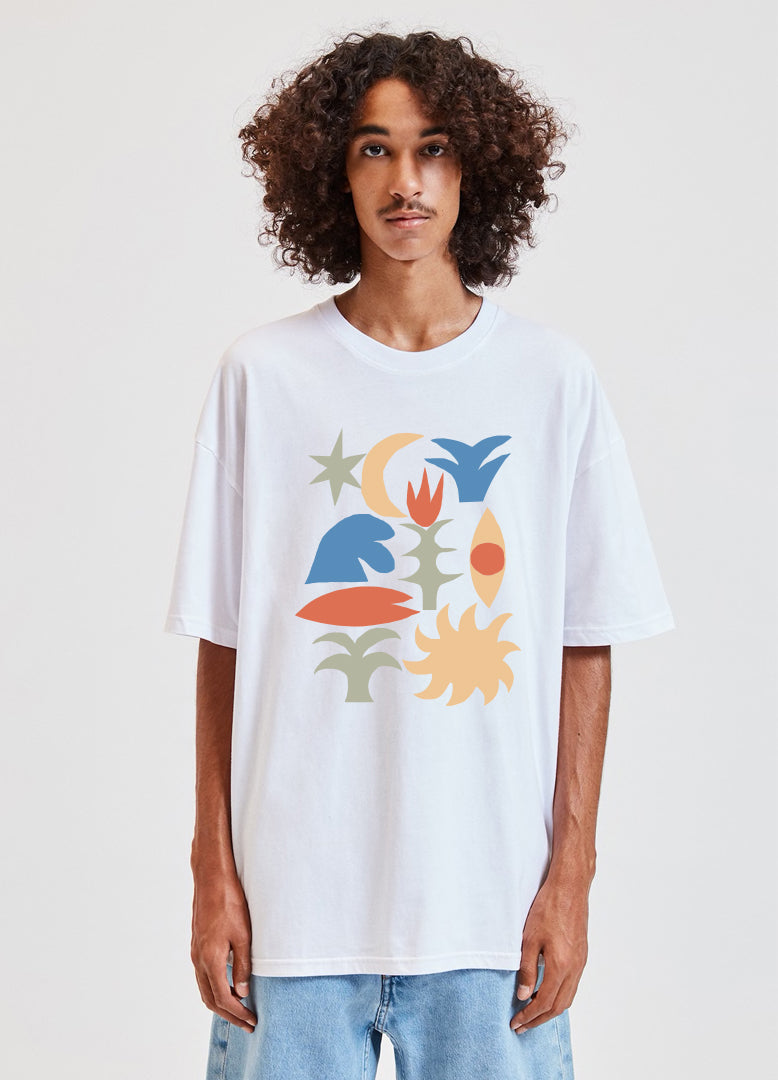 Beach bum - Oversized t-shirt