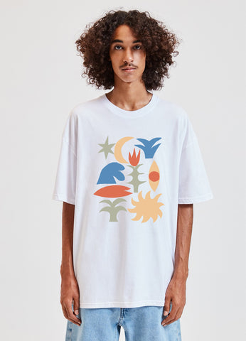 Beach bum - Oversized t-shirt
