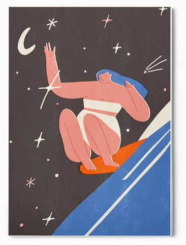 Reach for the stars - Card