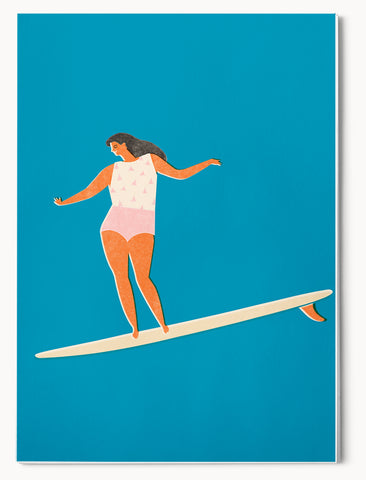 Blue Hawaii - Card