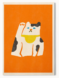 Maneki neko - Card