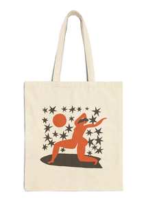 May all beings be happy - Cotton Canvas Tote Bag