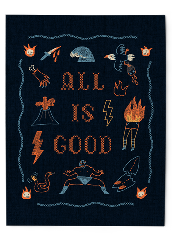 Cozy Apocalypse - Art Print