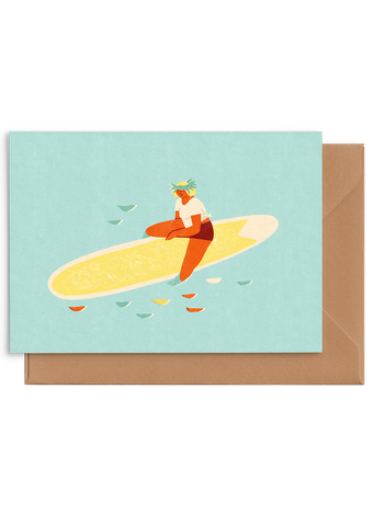 Aloha girl - Card