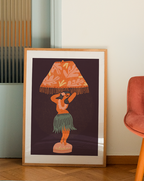 Aloha Light - Art Print