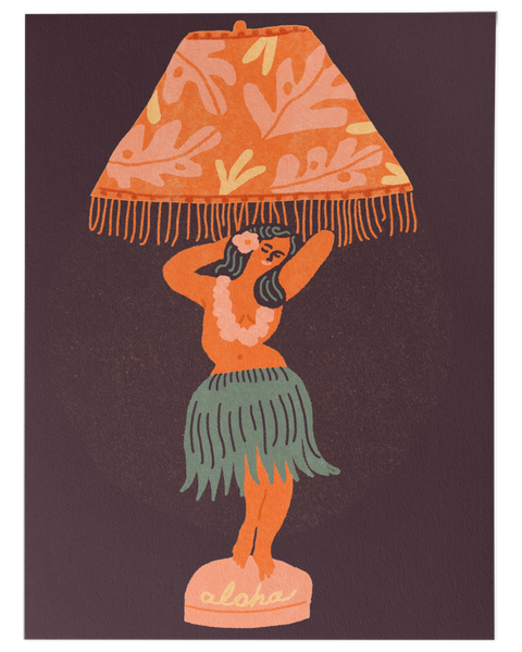 Aloha Light - Art Print