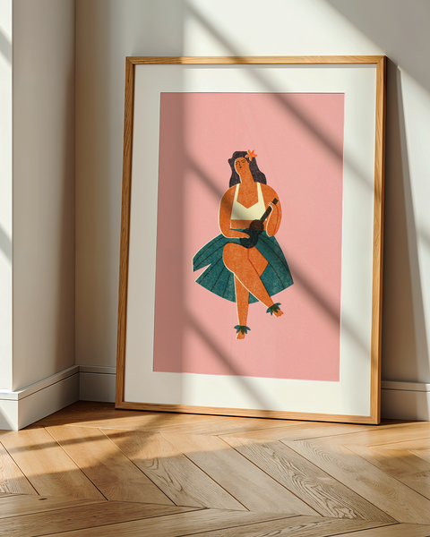 Aloha ʻOe - Art Print