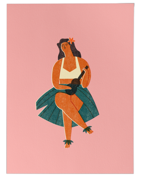 Aloha ʻOe - Art Print