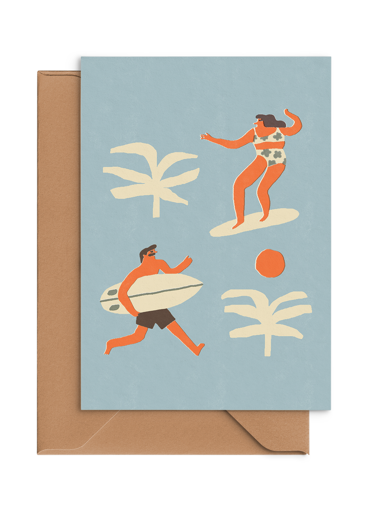 Always sunny in Bali - Card