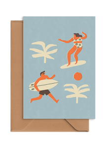 Always sunny in Bali - Card