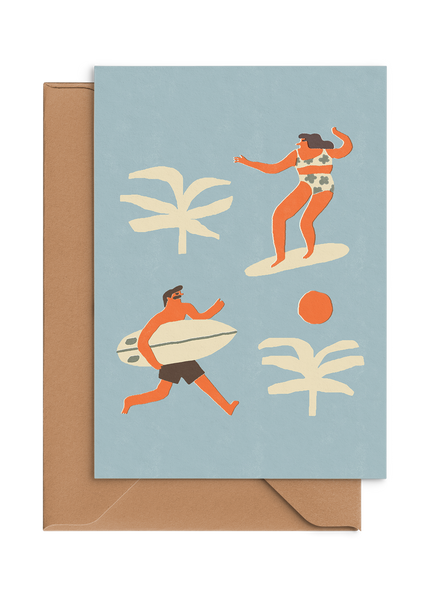 Always sunny in Bali - Card