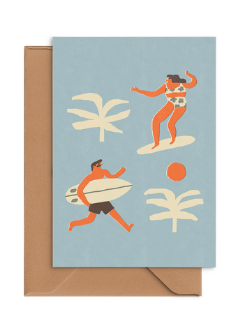 Always sunny in Bali - Card