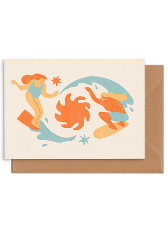 Around the sun - Card