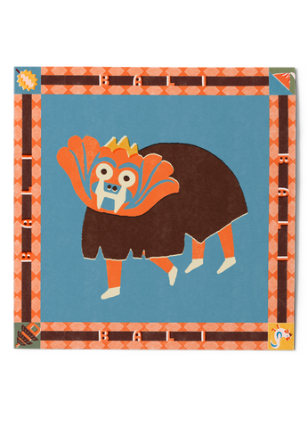 Bali Barong - Art print