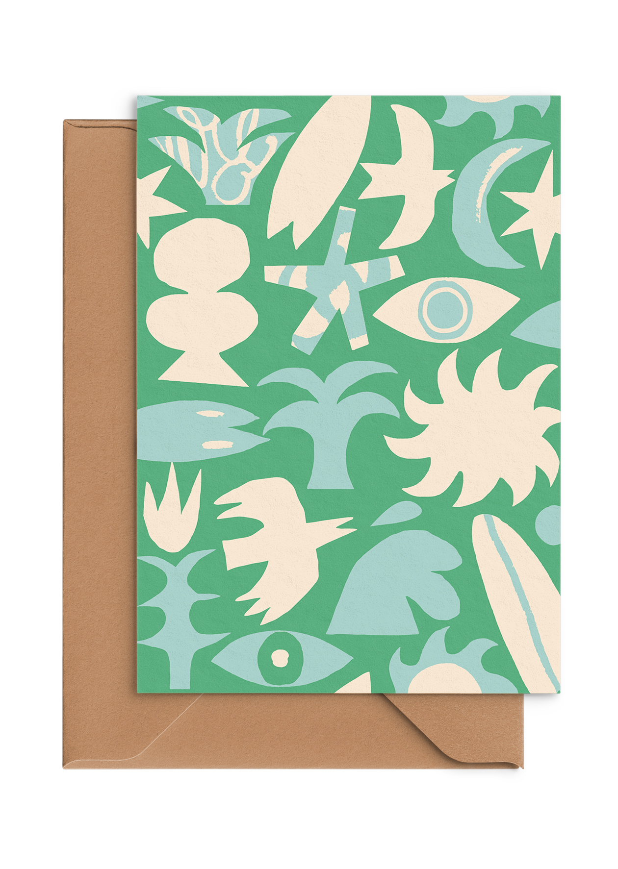 Bali Beach Bums - Card