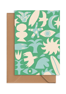 Bali Beach Bums - Card