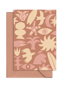 Bali Beach Bums - Card