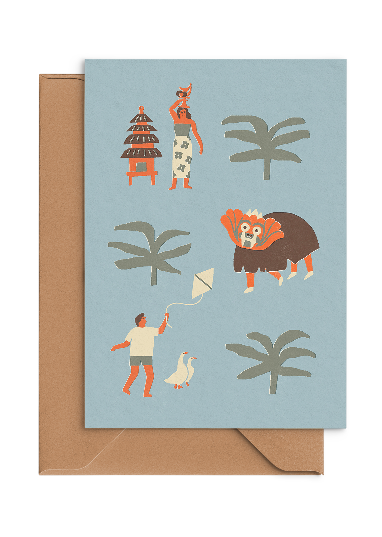 Bali - Card