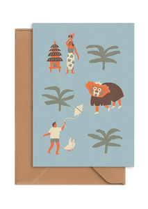 Bali - Card