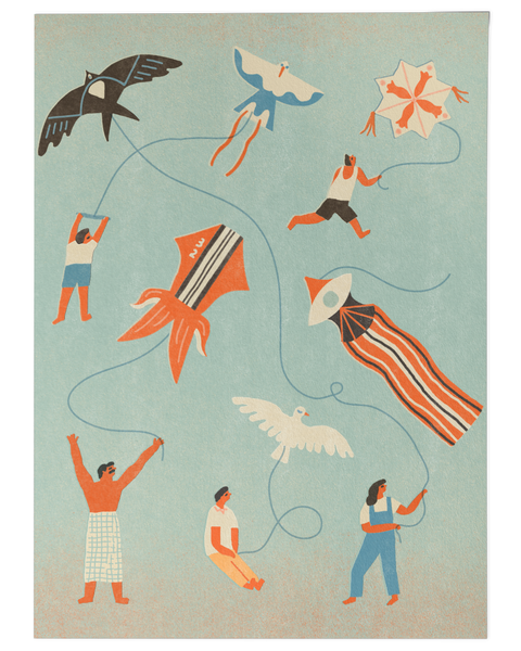 Bali Kites - Art Print