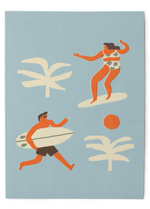 Always sunny in Bali - Art Print