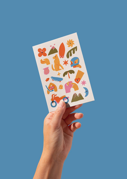 Bali dreams - Card