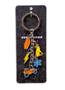 Beach Bums Keychain