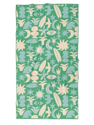 Aloha Vibes - Beach Towel