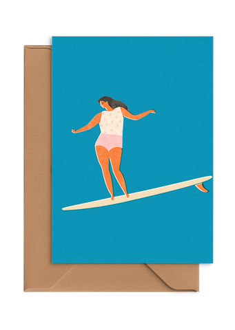 Blue Hawaii - Card