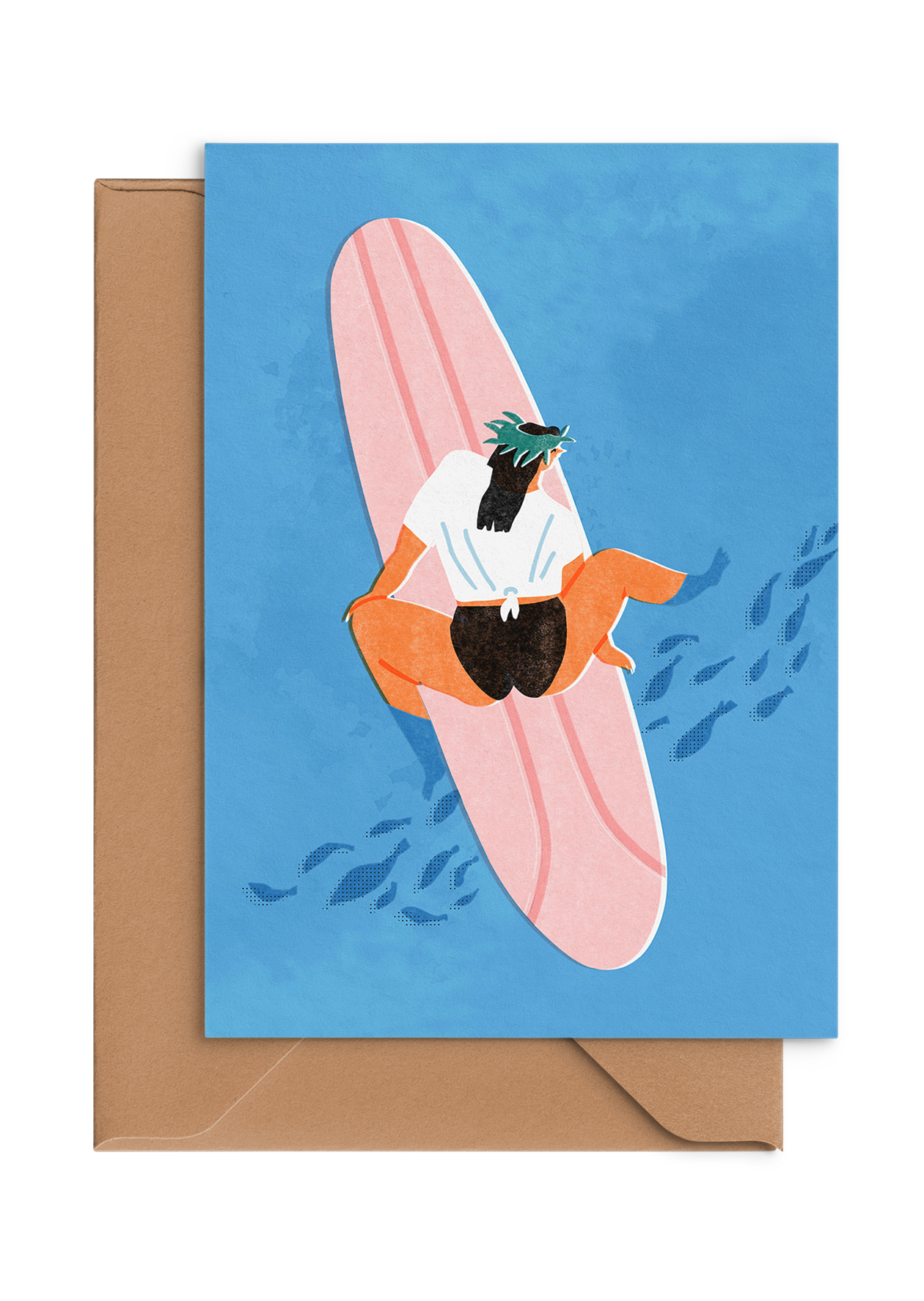 Blue ocean - Card