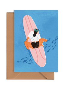 Blue ocean - Card