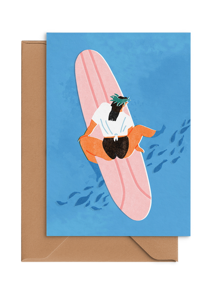 Blue ocean - Card