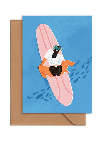Blue ocean - Card