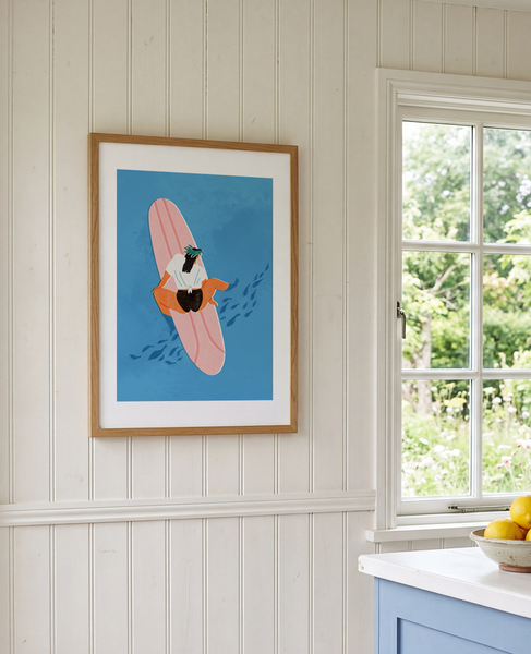 Blue Ocean - Art Print