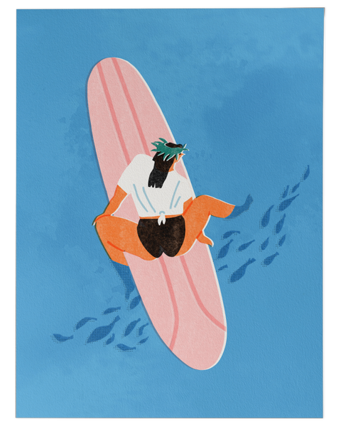 Blue Ocean - Art Print
