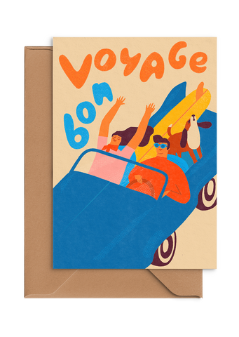 Bon Voyage - Card