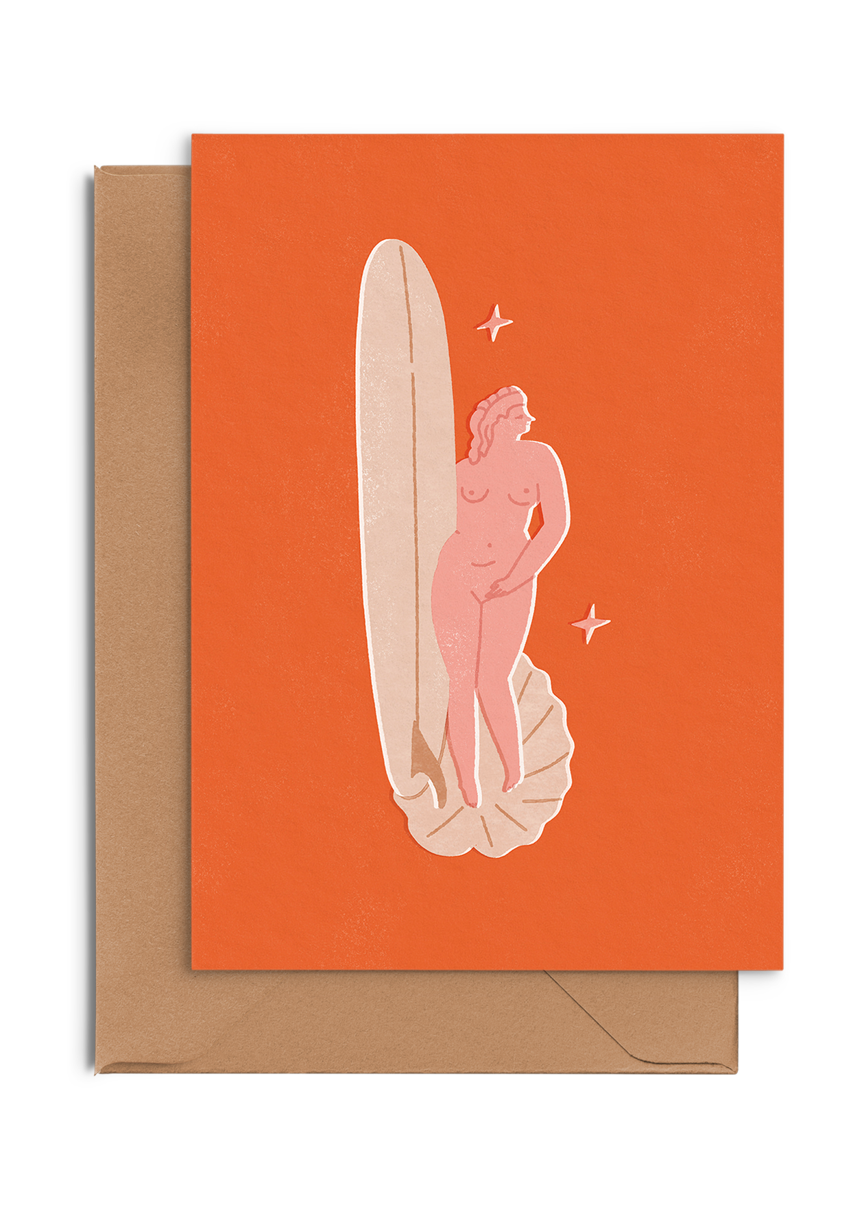 Born From A Wave - Card
