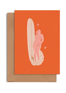 Born From A Wave - Card