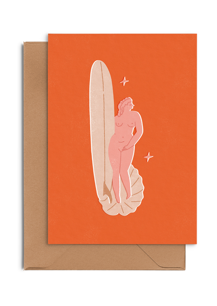 Born From A Wave - Card