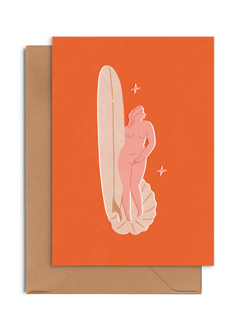 Born From A Wave - Card