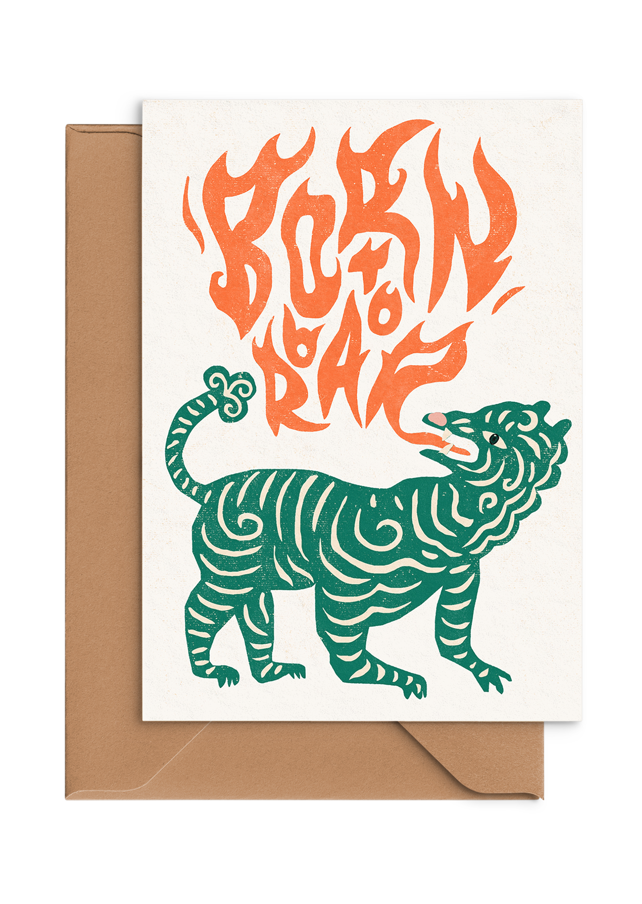 Born to Roar - Card