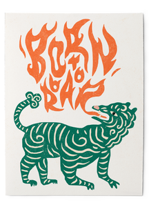 Born to Roar - Art print
