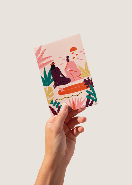 Sunset - Card